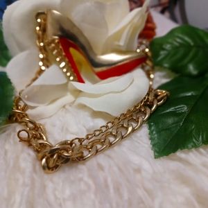 RED BOTTOM SHOE NECKLACE